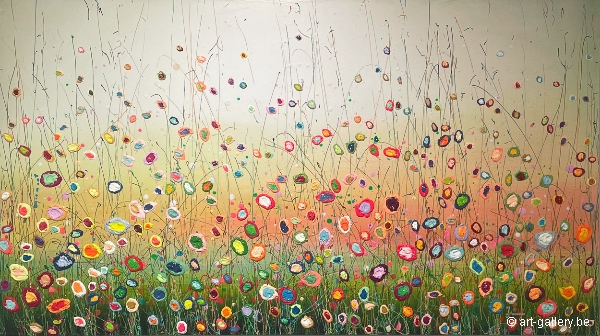 MURAVYEVA Yulia - Large flowerfield